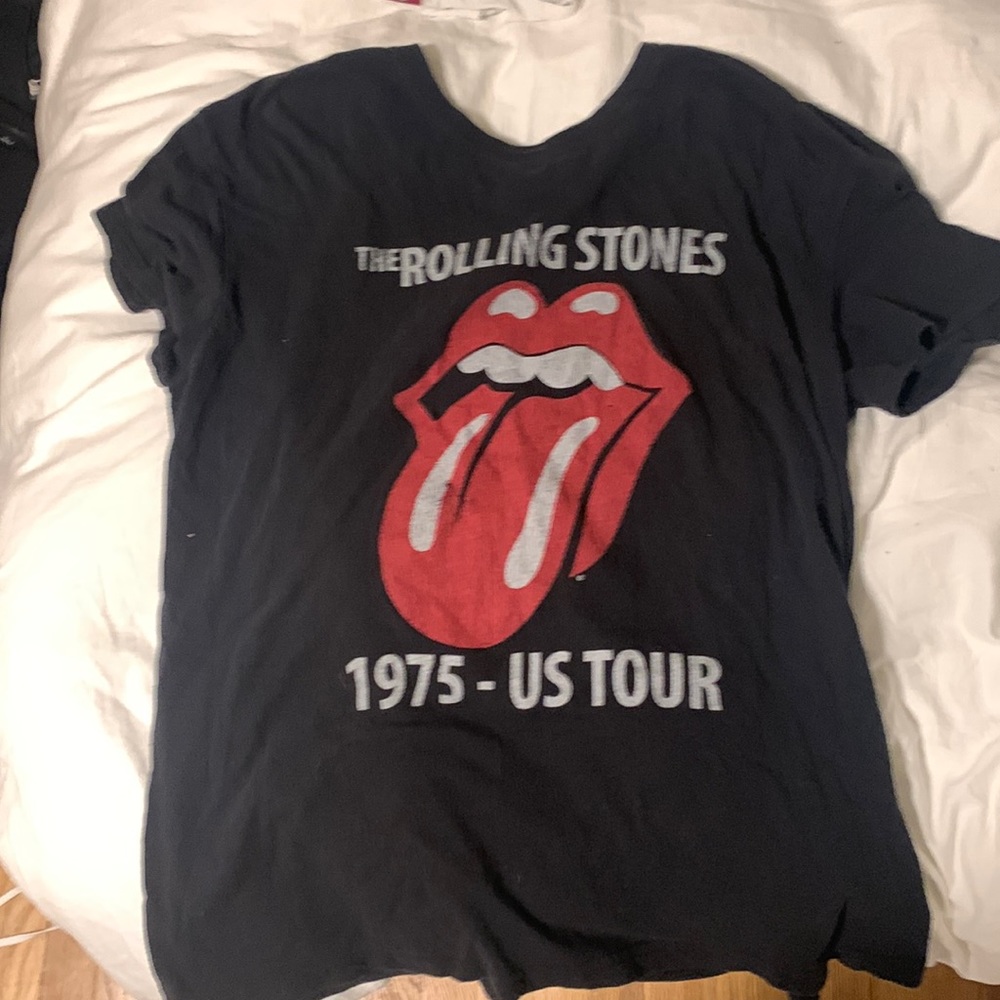 Oversized Rolling Stones Tee